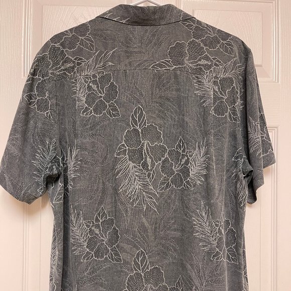 Tommy Bahama Mens Shirt Medium - Picture 5 of 10